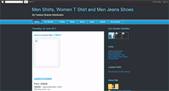 Desktop Screenshot of fashionbrandsonlineclothingstore.blogspot.com