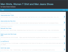 Tablet Screenshot of fashionbrandsonlineclothingstore.blogspot.com