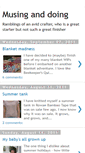 Mobile Screenshot of musingndoing.blogspot.com