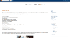 Desktop Screenshot of hillaryfamily.blogspot.com