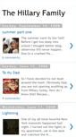 Mobile Screenshot of hillaryfamily.blogspot.com
