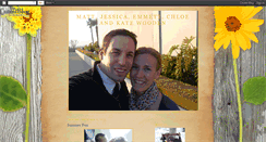 Desktop Screenshot of mjwoodenfamily.blogspot.com