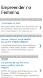 Mobile Screenshot of empreender-no-feminino.blogspot.com