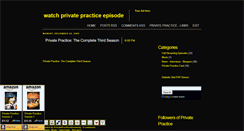 Desktop Screenshot of privatepracticestreaming.blogspot.com