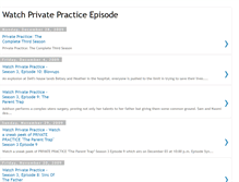 Tablet Screenshot of privatepracticestreaming.blogspot.com