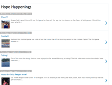 Tablet Screenshot of hopehappenings-taryn.blogspot.com