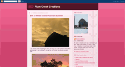 Desktop Screenshot of plumcreekmama.blogspot.com