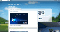 Desktop Screenshot of primesystemjf.blogspot.com