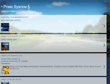 Tablet Screenshot of primesystemjf.blogspot.com