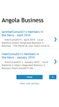 Mobile Screenshot of angola-business.blogspot.com