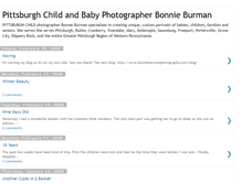 Tablet Screenshot of bonnieburmanphotography.blogspot.com