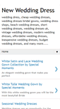 Mobile Screenshot of newwedding-dresses.blogspot.com