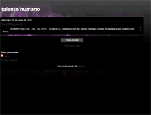 Tablet Screenshot of laura-talentohumano.blogspot.com