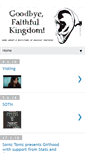 Mobile Screenshot of goodbyefaithfulkingdom.blogspot.com