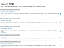 Tablet Screenshot of frases-y-amor.blogspot.com