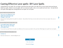 Tablet Screenshot of howtocastspells4u.blogspot.com
