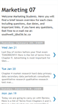 Mobile Screenshot of marketing-07.blogspot.com