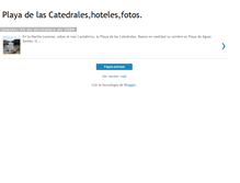 Tablet Screenshot of playalascatedraleshoteles.blogspot.com