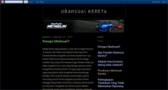 Desktop Screenshot of alifblogspot-ubahsuaikereta.blogspot.com