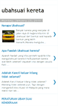 Mobile Screenshot of alifblogspot-ubahsuaikereta.blogspot.com