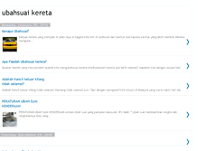 Tablet Screenshot of alifblogspot-ubahsuaikereta.blogspot.com