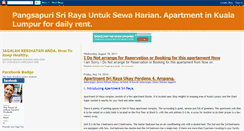 Desktop Screenshot of apartmentsriraya.blogspot.com