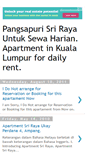 Mobile Screenshot of apartmentsriraya.blogspot.com