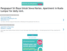 Tablet Screenshot of apartmentsriraya.blogspot.com