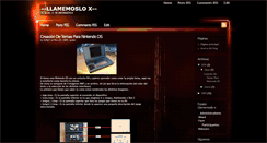 Desktop Screenshot of llamemoslo-x.blogspot.com