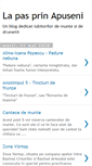 Mobile Screenshot of la-pas-prin-apuseni.blogspot.com
