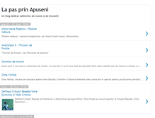 Tablet Screenshot of la-pas-prin-apuseni.blogspot.com