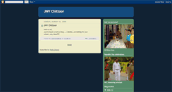 Desktop Screenshot of jnvchittoor.blogspot.com