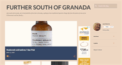 Desktop Screenshot of furthersouthofgranada.blogspot.com