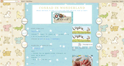 Desktop Screenshot of conradinwonderland.blogspot.com