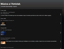 Tablet Screenshot of amistatmusica.blogspot.com