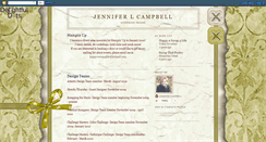 Desktop Screenshot of jenniferlcampbell.blogspot.com