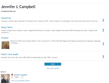 Tablet Screenshot of jenniferlcampbell.blogspot.com
