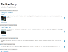 Tablet Screenshot of bowramp.blogspot.com