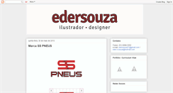 Desktop Screenshot of edersouzadesigner.blogspot.com