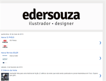 Tablet Screenshot of edersouzadesigner.blogspot.com