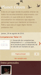Mobile Screenshot of planet-greenish.blogspot.com