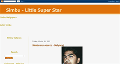 Desktop Screenshot of mysimbu.blogspot.com