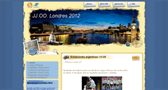 Desktop Screenshot of jjoo-londres2012.blogspot.com
