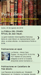 Mobile Screenshot of paya-libros.blogspot.com