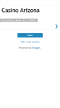 Mobile Screenshot of casinoarizona.blogspot.com