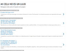 Tablet Screenshot of mi-celu-no-es-lujo.blogspot.com