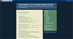 Desktop Screenshot of discoverersblog-ccbc.blogspot.com