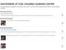 Tablet Screenshot of discoverersblog-ccbc.blogspot.com