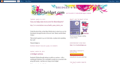 Desktop Screenshot of byebyebridget.blogspot.com