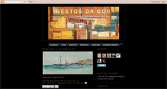 Desktop Screenshot of gestosdacor.blogspot.com